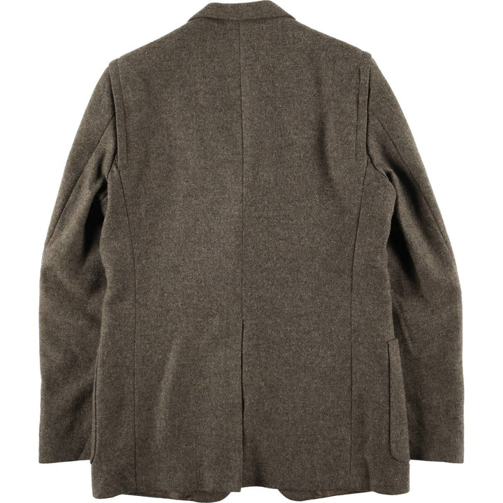 Doncaster wool tailored jacket, made in the USA, size L (men's) wool brown type Vintage Second Hand