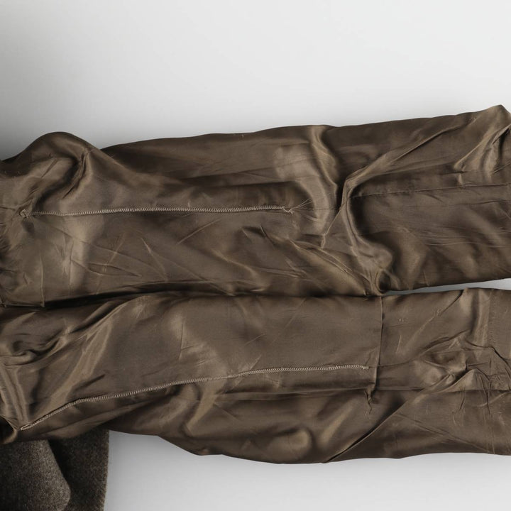 Doncaster wool tailored jacket, made in the USA, size L (men's) wool brown type Vintage Second Hand