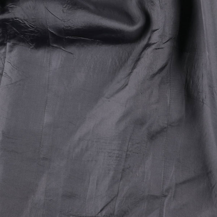 Hugo Boss Check Pattern Wool Tailored Jacket, Men's Size L wool Charcoal Vintage Second Hand