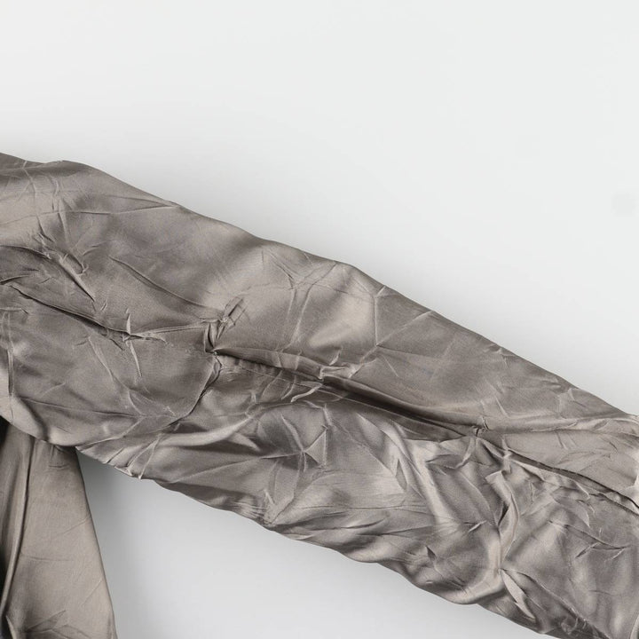 SCOTTY'S Check Pattern Wool Tailored Jacket, Made in USA, Men's Size L wool gray type Vintage Second Hand