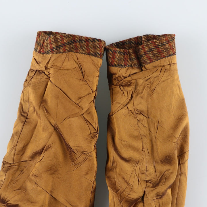 CollegeTown Check Pattern Wool Tailored Jacket, Men's Size Medium, Vintage unclear brown type Vintage Second Hand