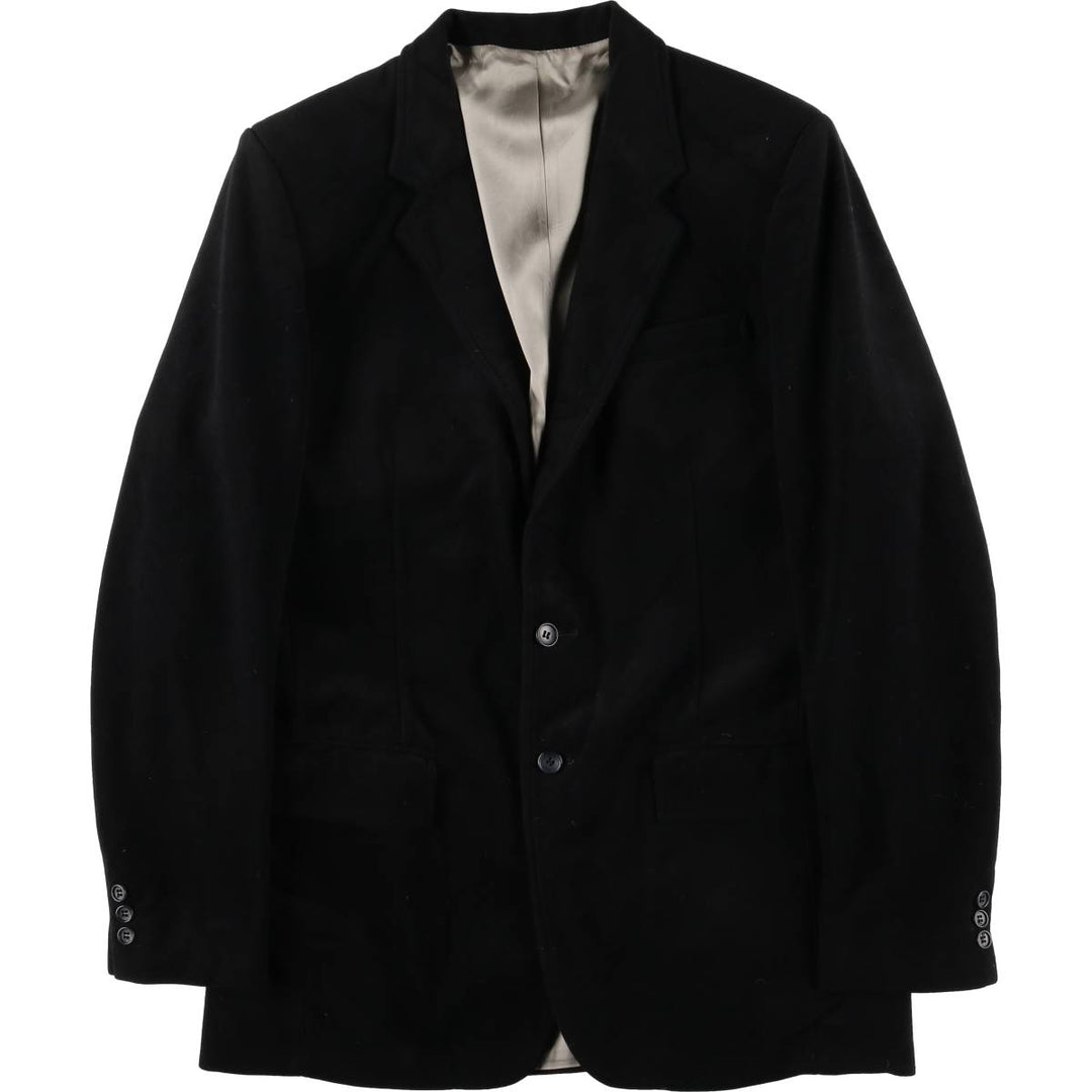 Vintage 1990'S Lee tailored jacket, made in the USA, size M, men's polyester black type Vintage Second Hand