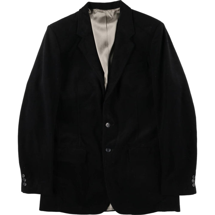 Vintage 1990'S Lee tailored jacket, made in the USA, size M, men's polyester black type Vintage Second Hand