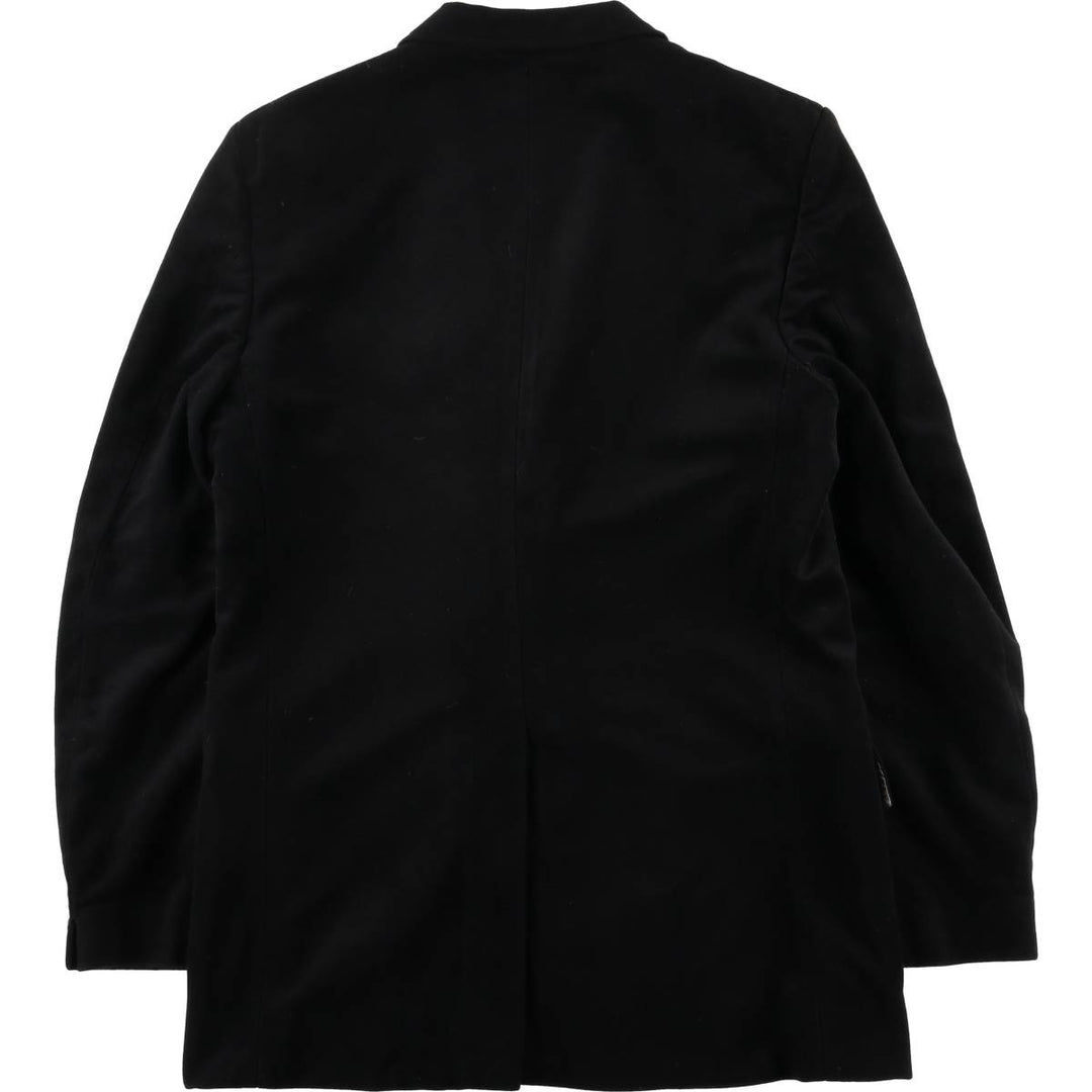 Vintage 1990'S Lee tailored jacket, made in the USA, size M, men's polyester black type Vintage Second Hand