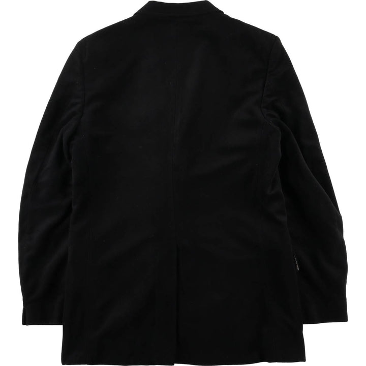 Vintage 1990'S Lee tailored jacket, made in the USA, size M, men's polyester black type Vintage Second Hand