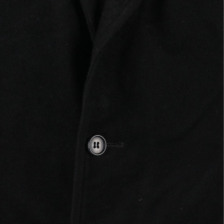 Vintage 1990'S Lee tailored jacket, made in the USA, size M, men's polyester black type Vintage Second Hand