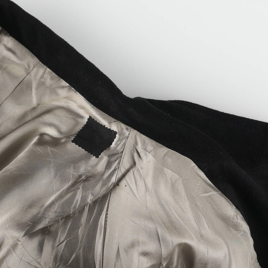 Vintage 1990'S Lee tailored jacket, made in the USA, size M, men's polyester black type Vintage Second Hand