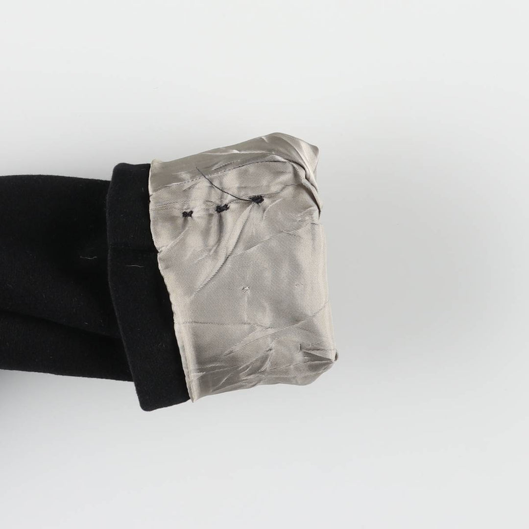 Vintage 1990'S Lee tailored jacket, made in the USA, size M, men's polyester black type Vintage Second Hand