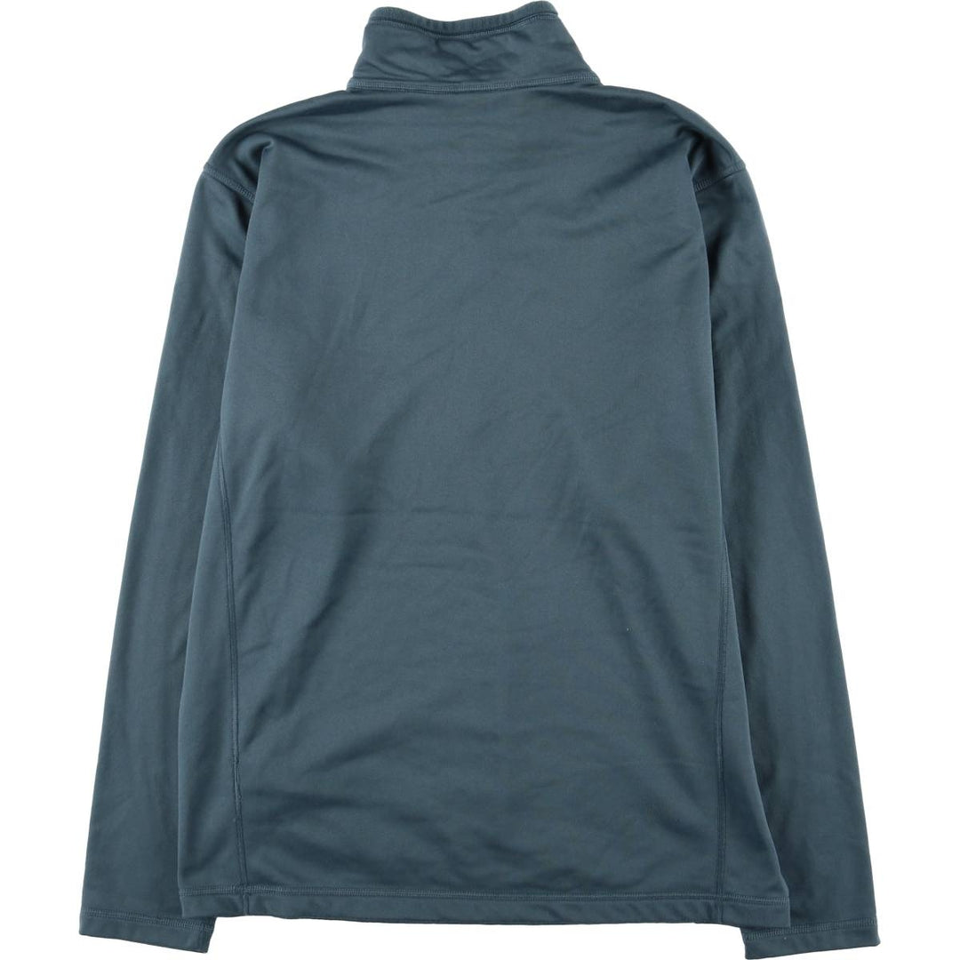 The North Face Half-Zip Fleece Pullover, Men's Size M polyester blue type Vintage Second Hand