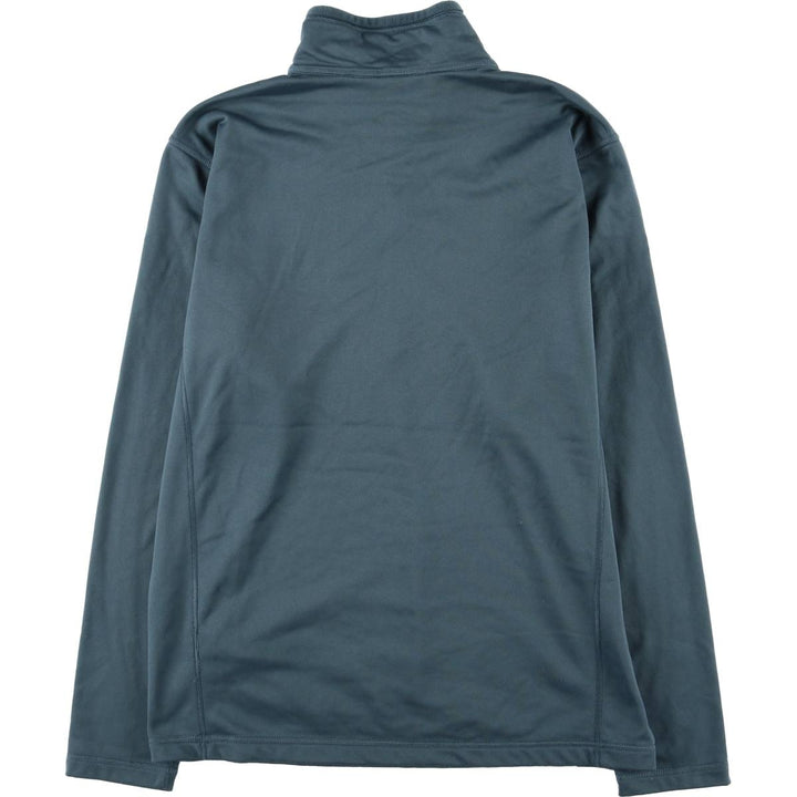 The North Face Half-Zip Fleece Pullover, Men's Size M polyester blue type Vintage Second Hand