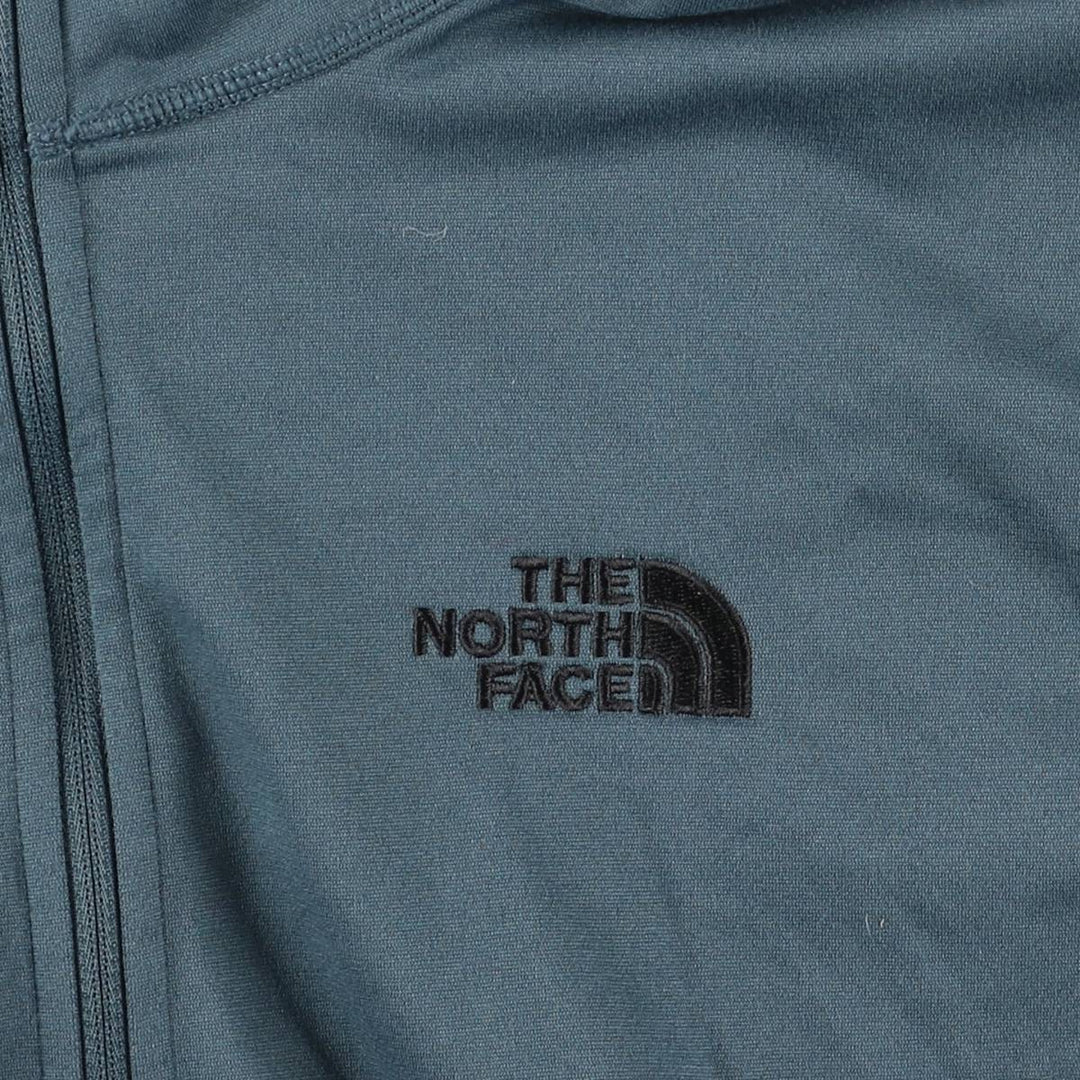The North Face Half-Zip Fleece Pullover, Men's Size M polyester blue type Vintage Second Hand