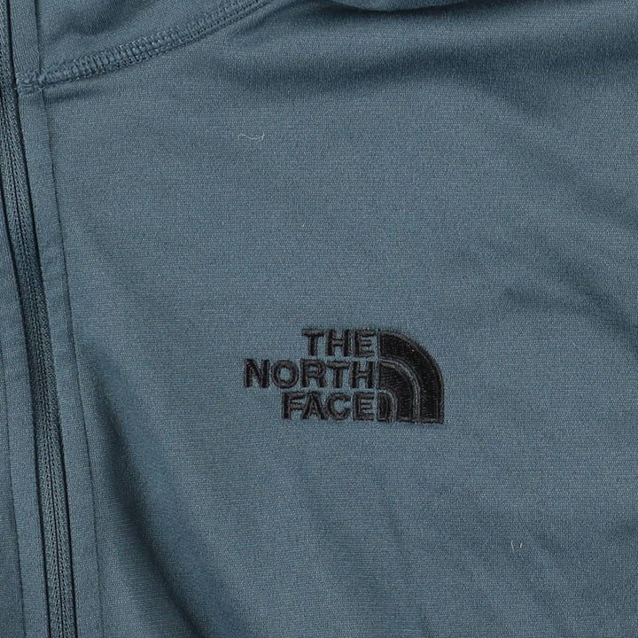 The North Face Half-Zip Fleece Pullover, Men's Size M polyester blue type Vintage Second Hand