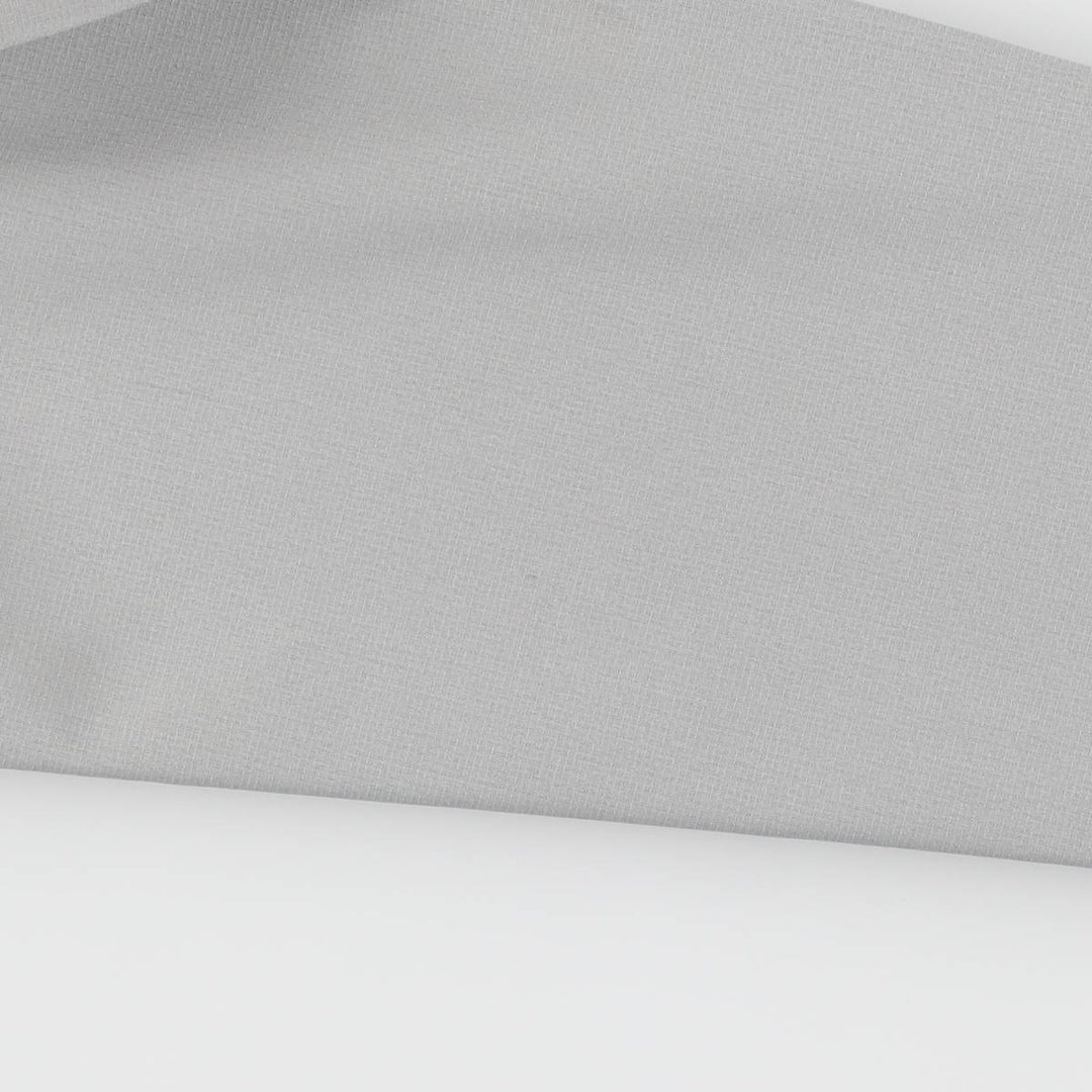 Port Authority Fleece Jacket, Men's Size L polyester gray type Vintage Second Hand