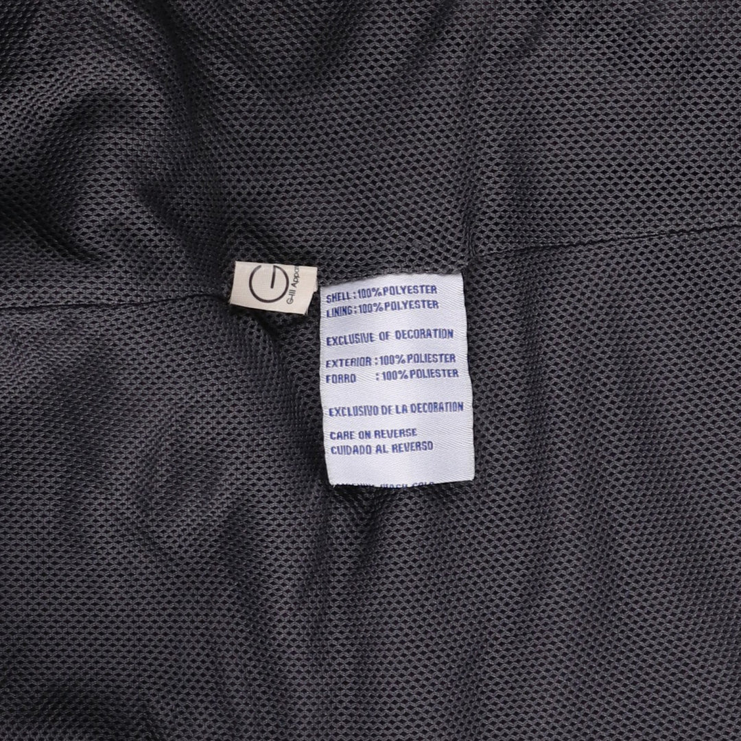 NFL PITTSBURGH STEELERS Pittsburgh Steelers Fleece Full-Zip Hoodie, Men's Size L polyester gray type Vintage Second Hand