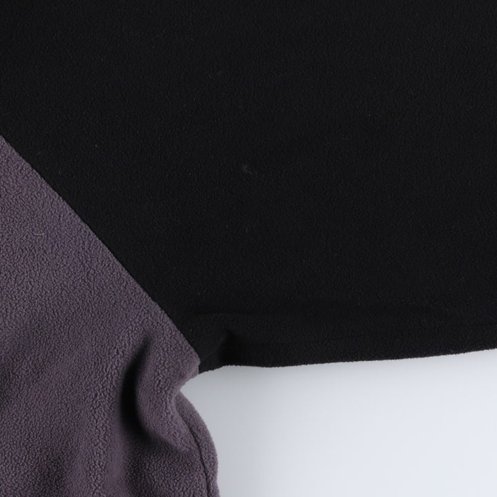 NFL PITTSBURGH STEELERS Pittsburgh Steelers Fleece Full-Zip Hoodie, Men's Size L polyester gray type Vintage Second Hand