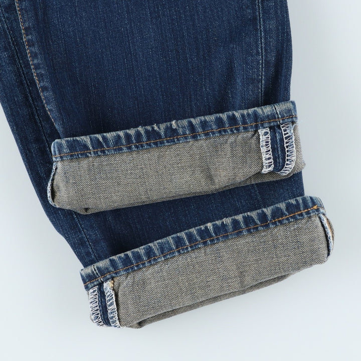 Levi's 501 straight denim pants for men, equivalent to w29 cotton blue type Vintage Second Hand