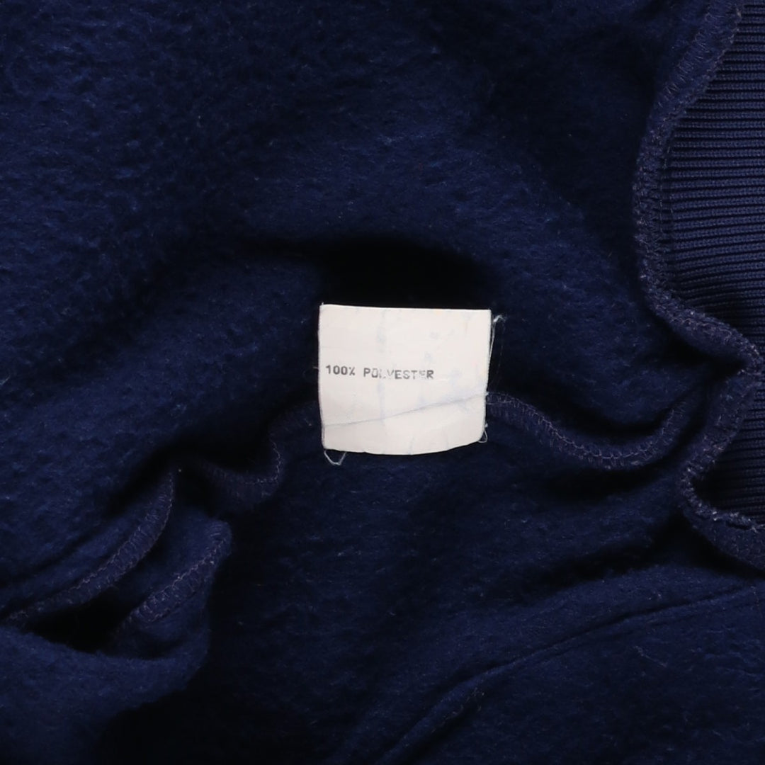 90'S Vintage Columbia Fleece Jacket, Made in USA, Men's Size L polyester navy blue type Vintage Second Hand