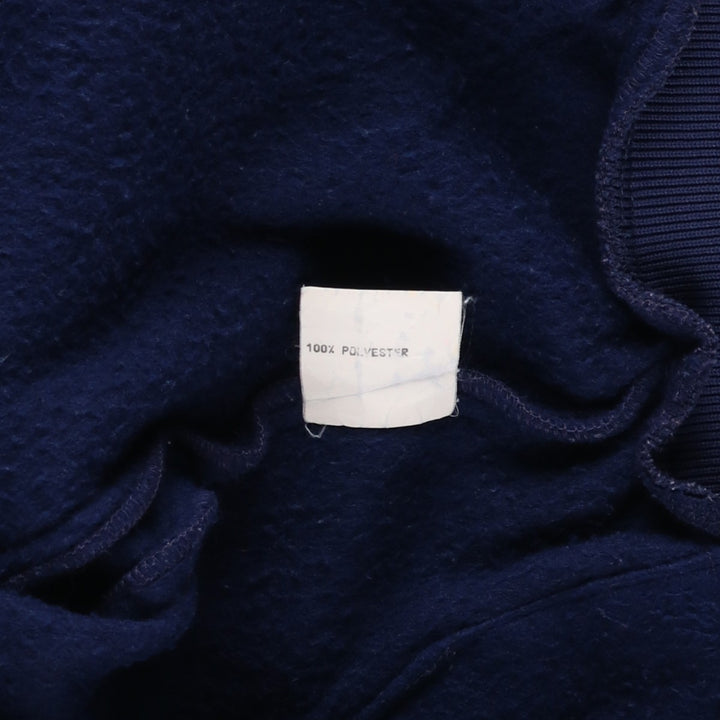 90'S Vintage Columbia Fleece Jacket, Made in USA, Men's Size L polyester navy blue type Vintage Second Hand