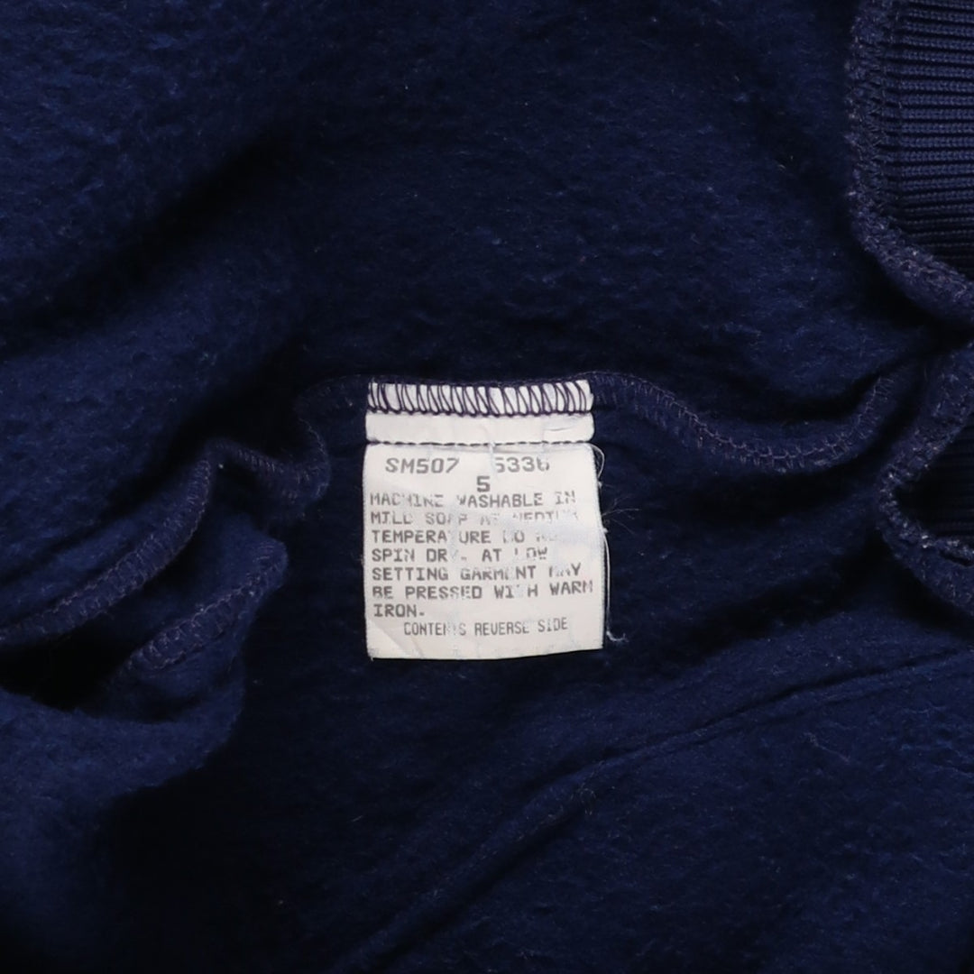 90'S Vintage Columbia Fleece Jacket, Made in USA, Men's Size L polyester navy blue type Vintage Second Hand