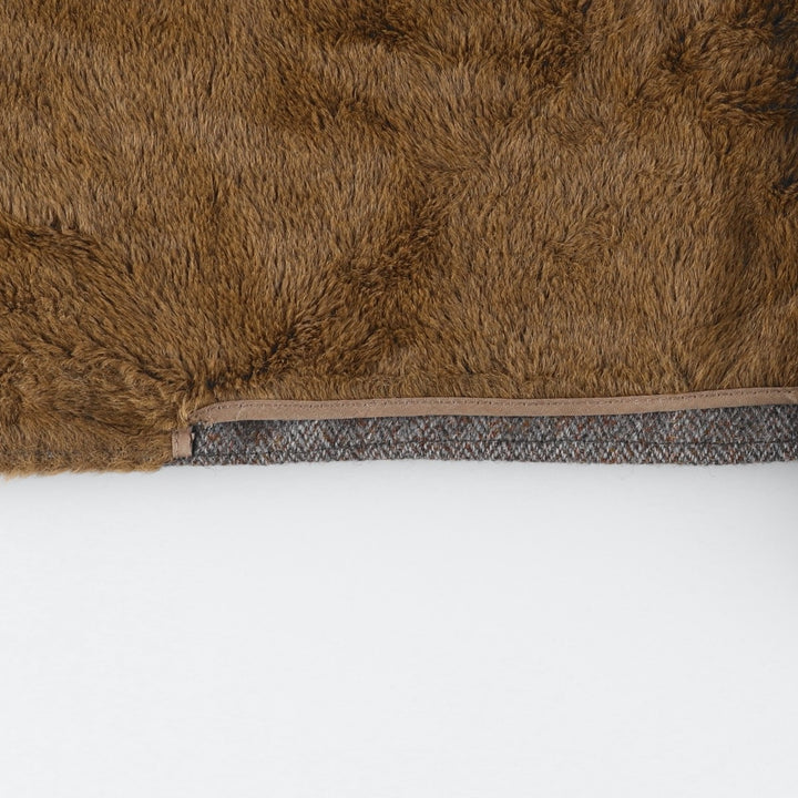 Brooks Brothers ESTABLISHED 1818 Herringbone Double-Breasted Long Coat, Men's Size L unclear gray type Vintage Second Hand