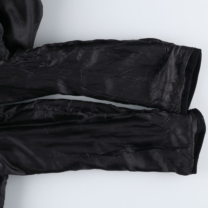 Ralph Lauren POLO by Ralph Lauren peacoat, men's size XL wool black type Vintage Second Hand