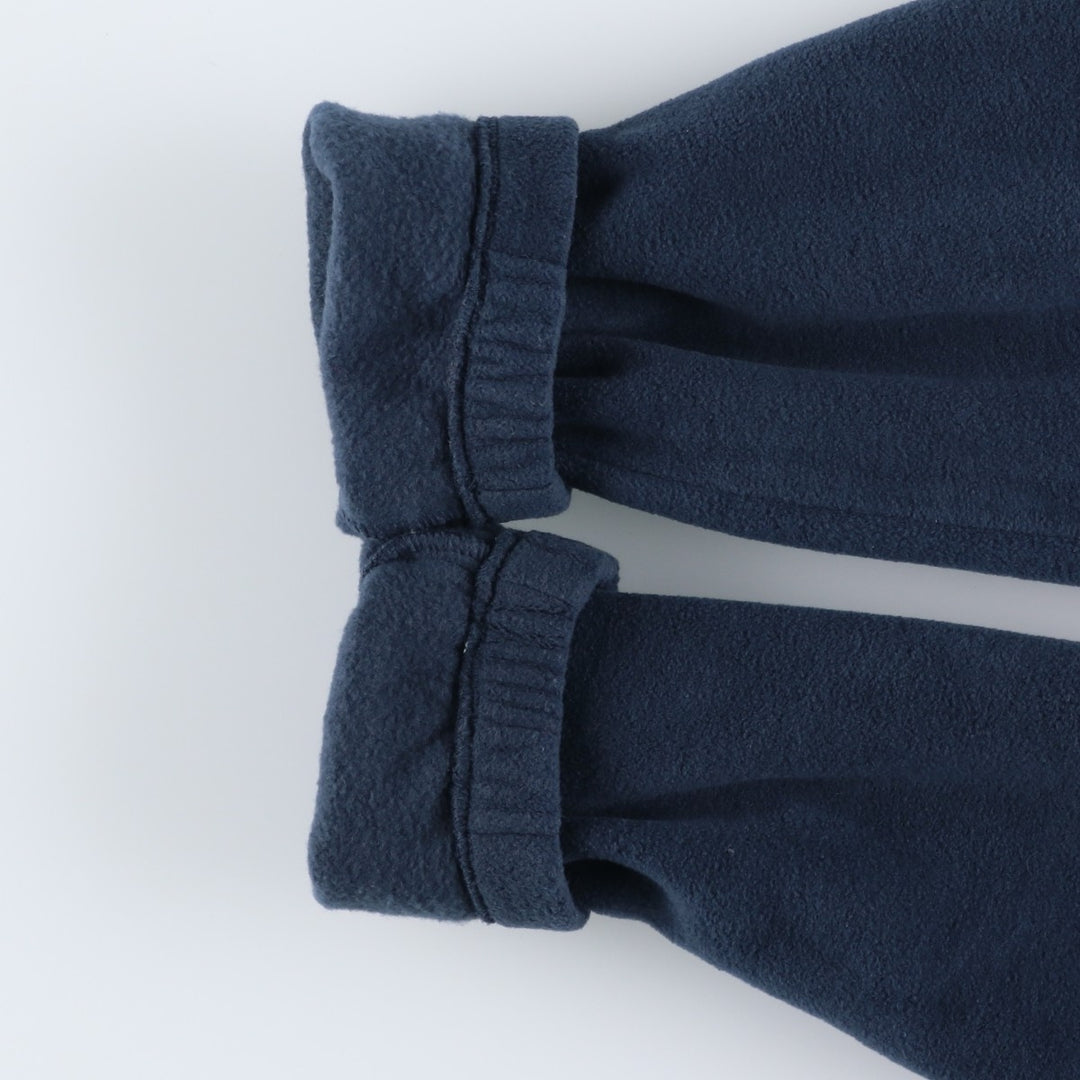 Columbia Vertex Core Interchange Fleece Jacket, Men's Size L polyester navy blue type Vintage Second Hand