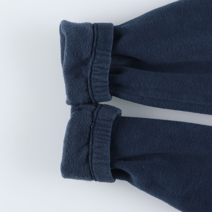 Columbia Vertex Core Interchange Fleece Jacket, Men's Size L polyester navy blue type Vintage Second Hand