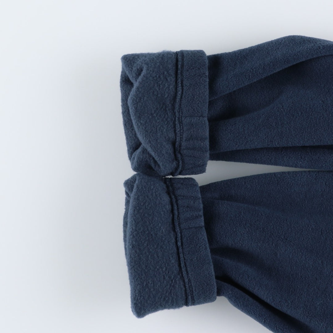 Columbia Vertex Core Interchange Fleece Jacket, Men's Size L polyester navy blue type Vintage Second Hand