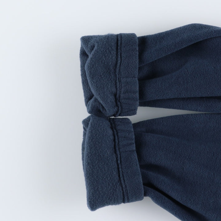 Columbia Vertex Core Interchange Fleece Jacket, Men's Size L polyester navy blue type Vintage Second Hand