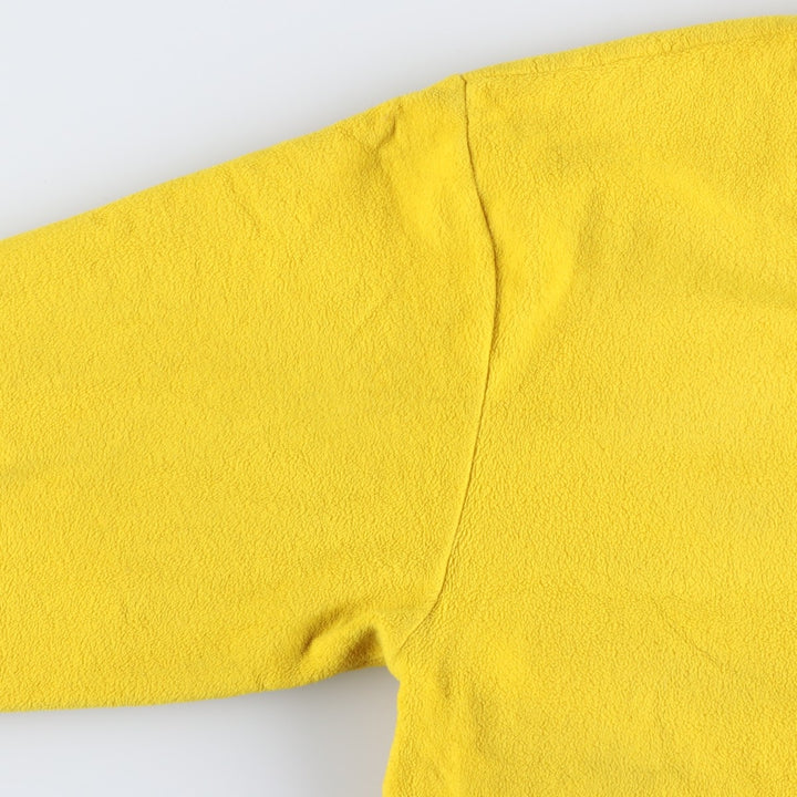 Tommy Hilfiger Jeans fleece pullover, men's XL polyester yellow type Vintage Second Hand