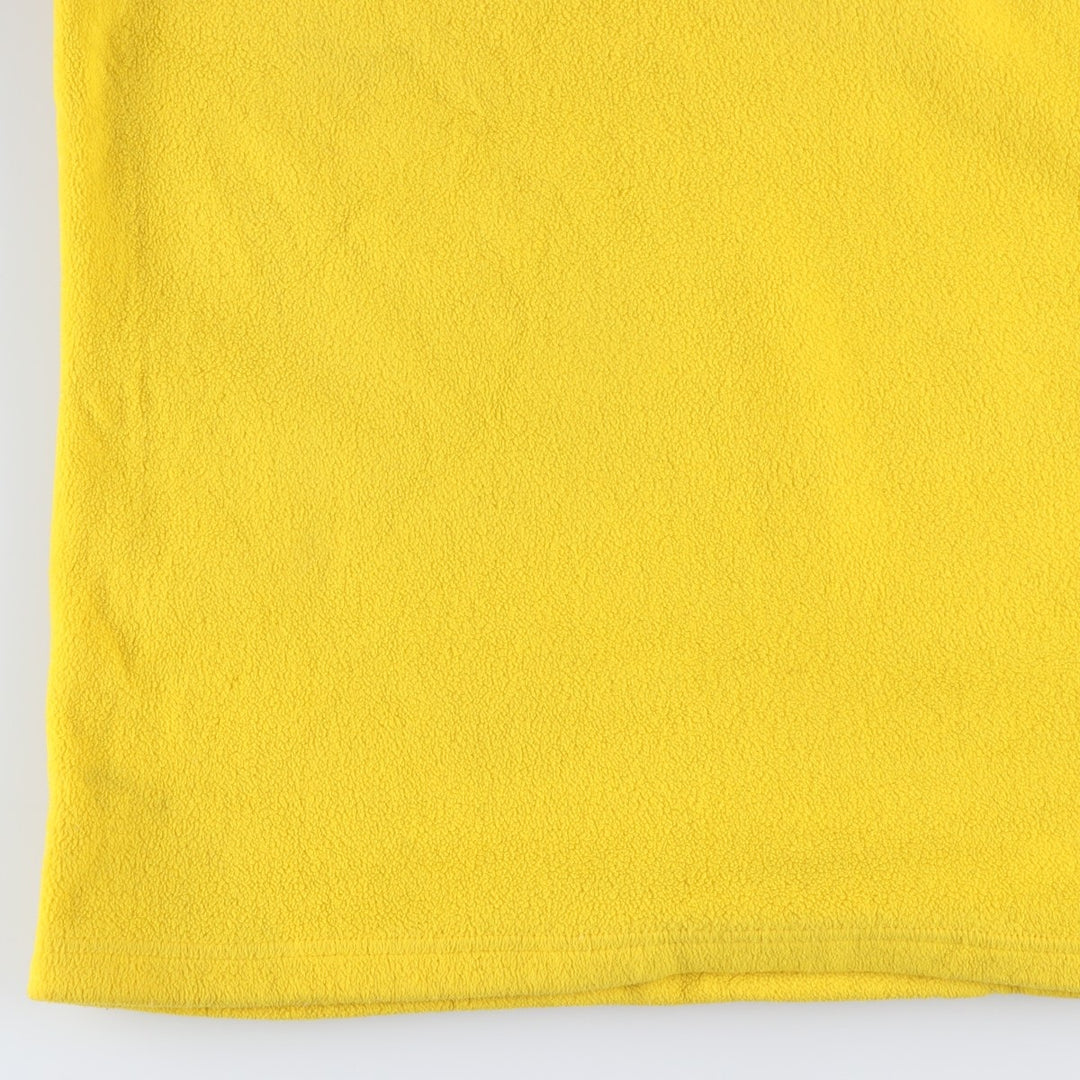 Tommy Hilfiger Jeans fleece pullover, men's XL polyester yellow type Vintage Second Hand