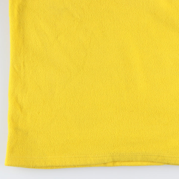 Tommy Hilfiger Jeans fleece pullover, men's XL polyester yellow type Vintage Second Hand