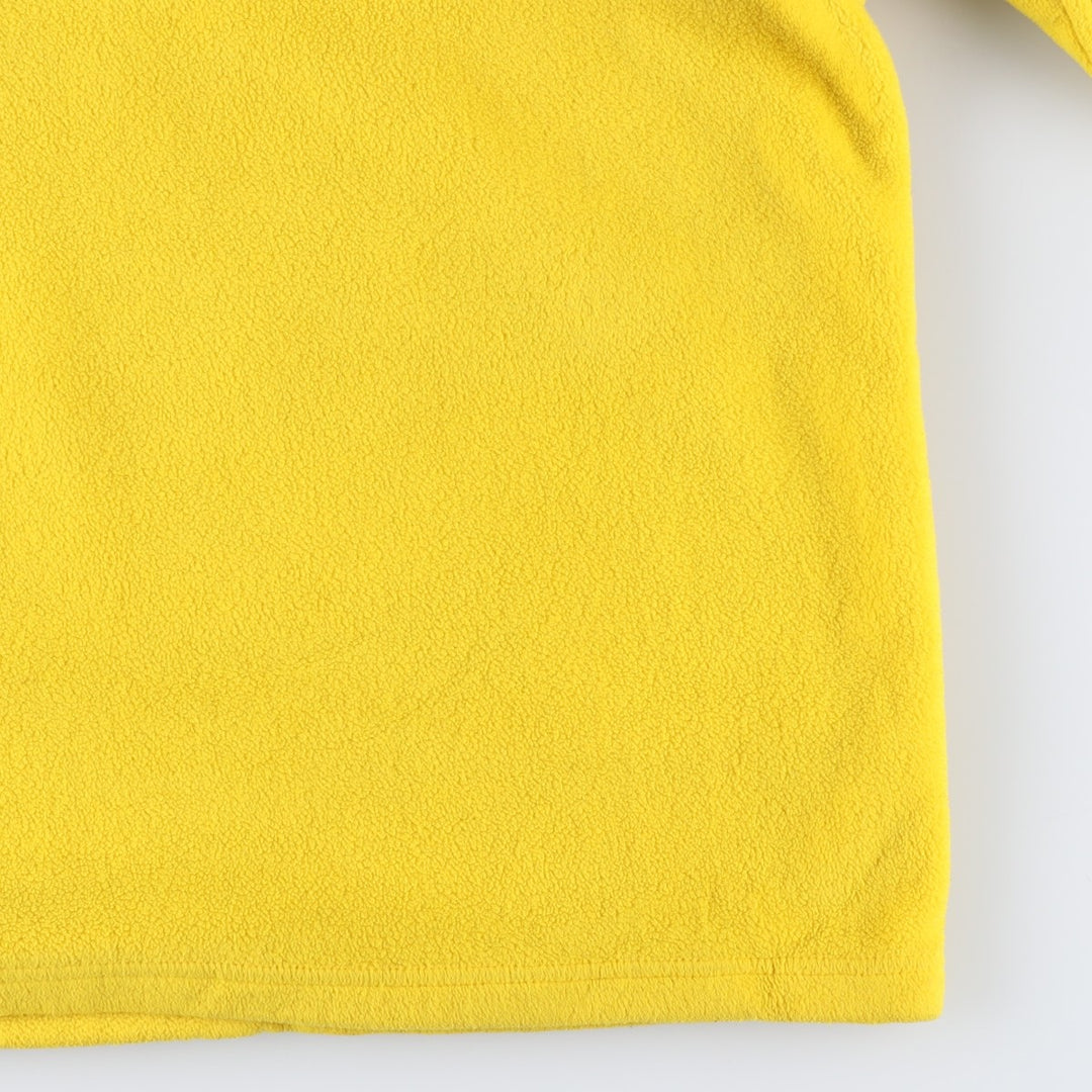 Tommy Hilfiger Jeans fleece pullover, men's XL polyester yellow type Vintage Second Hand