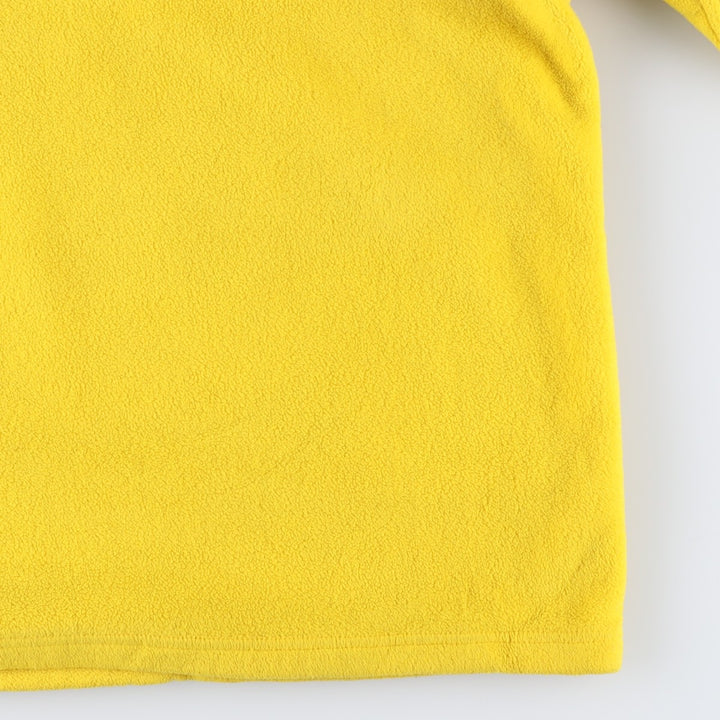 Tommy Hilfiger Jeans fleece pullover, men's XL polyester yellow type Vintage Second Hand