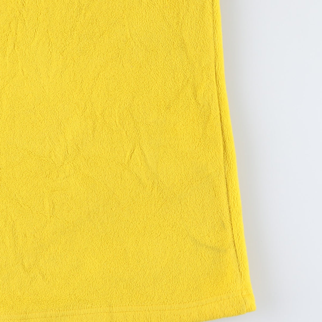 Tommy Hilfiger Jeans fleece pullover, men's XL polyester yellow type Vintage Second Hand