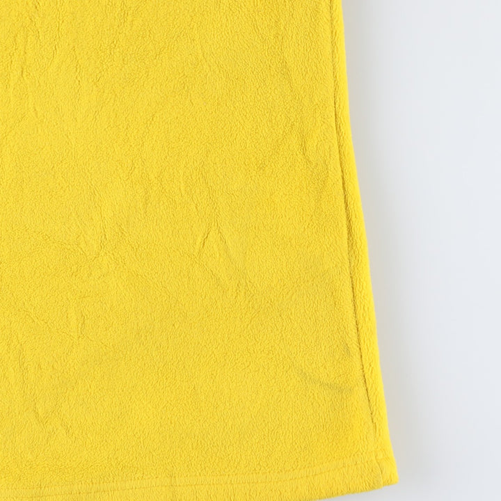 Tommy Hilfiger Jeans fleece pullover, men's XL polyester yellow type Vintage Second Hand