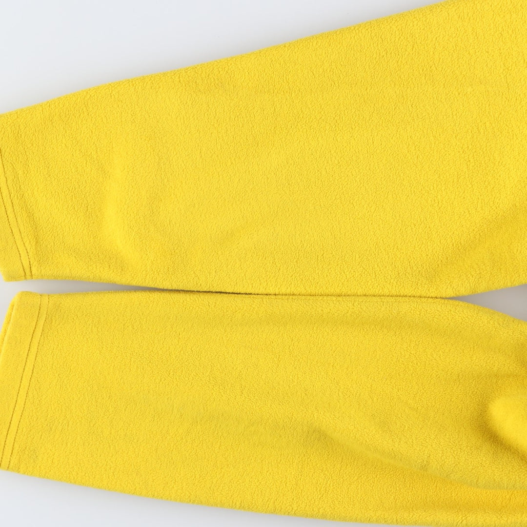 Tommy Hilfiger Jeans fleece pullover, men's XL polyester yellow type Vintage Second Hand