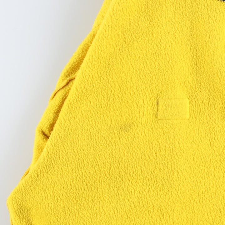 Tommy Hilfiger Jeans fleece pullover, men's XL polyester yellow type Vintage Second Hand