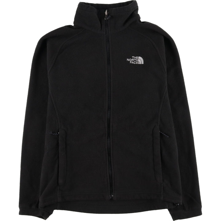 THE NORTH FACE Fleece Jacket, Men's S Size polyester black type Vintage Second Hand