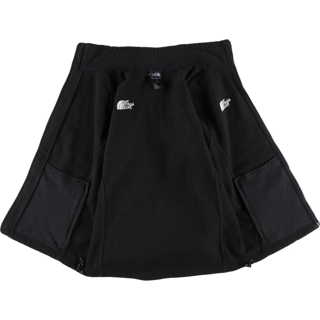 THE NORTH FACE Fleece Jacket, Men's S Size polyester black type Vintage Second Hand