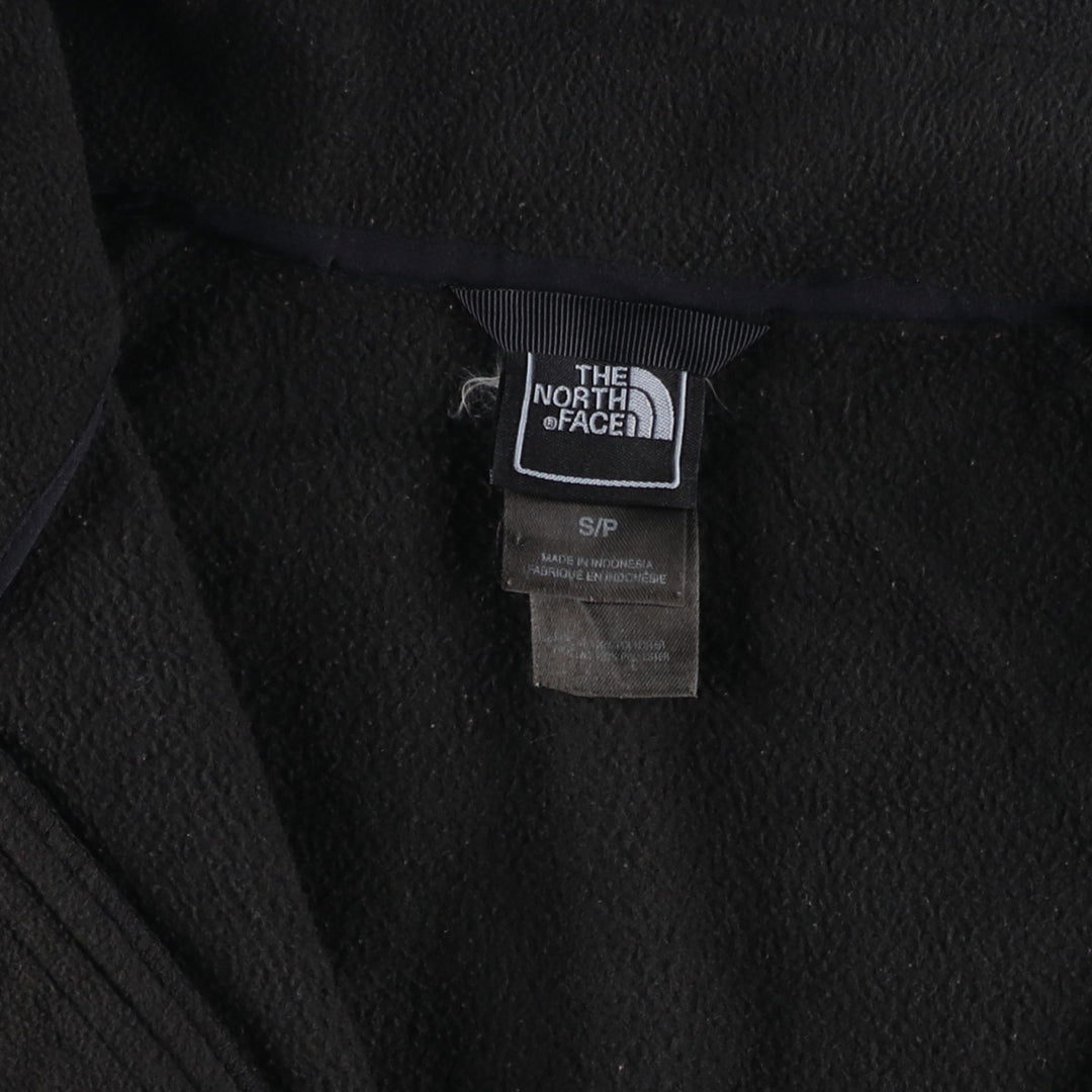 THE NORTH FACE Fleece Jacket, Men's S Size polyester black type Vintage Second Hand