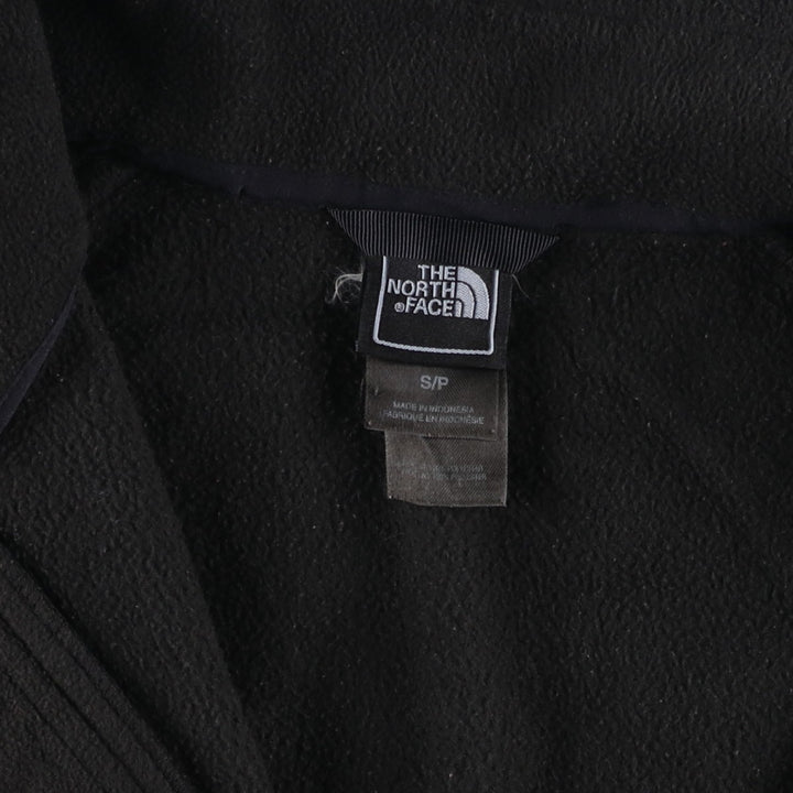 THE NORTH FACE Fleece Jacket, Men's S Size polyester black type Vintage Second Hand
