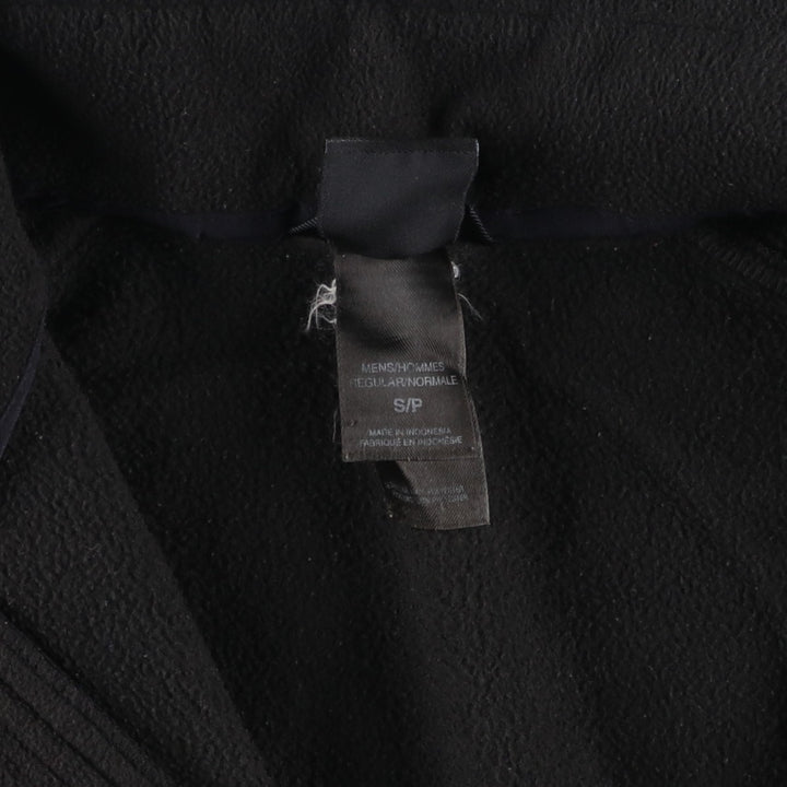 THE NORTH FACE Fleece Jacket, Men's S Size polyester black type Vintage Second Hand