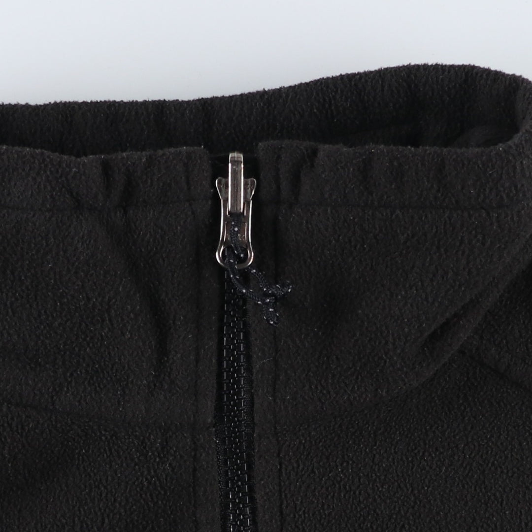 THE NORTH FACE Fleece Jacket, Men's S Size polyester black type Vintage Second Hand