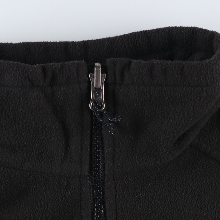 THE NORTH FACE Fleece Jacket, Men's S Size polyester black type Vintage Second Hand