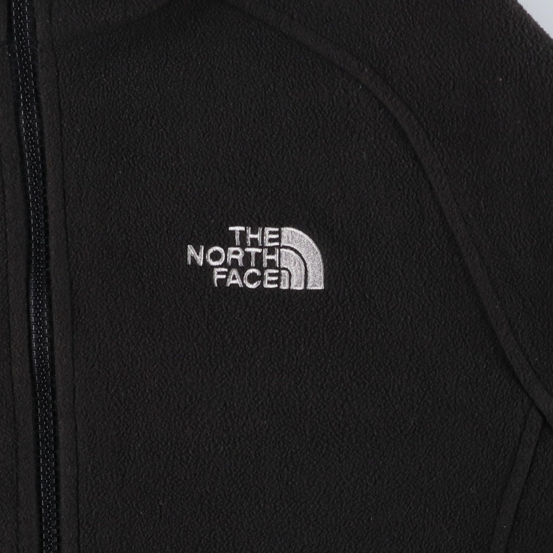 THE NORTH FACE Fleece Jacket, Men's S Size polyester black type Vintage Second Hand