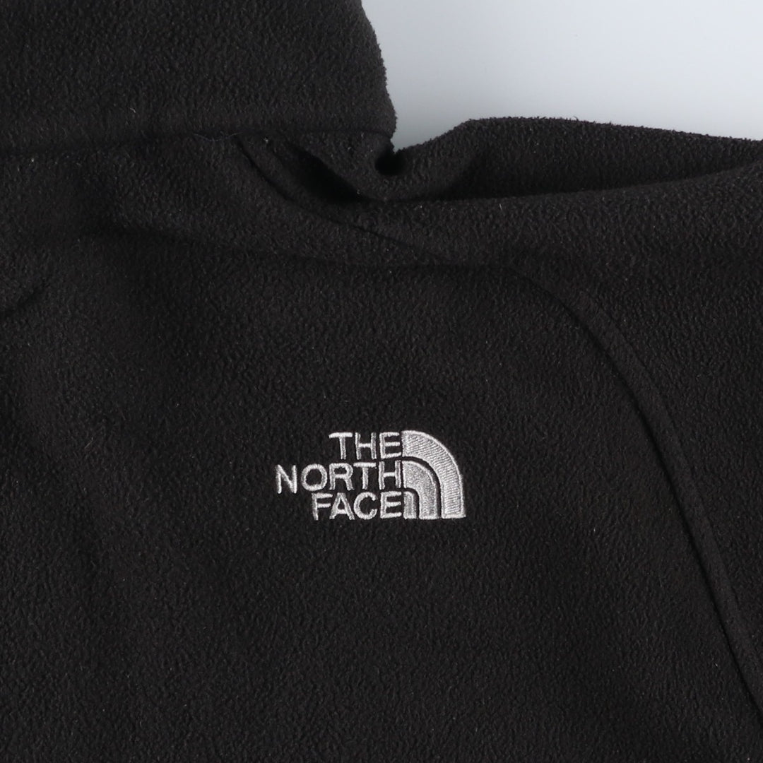 THE NORTH FACE Fleece Jacket, Men's S Size polyester black type Vintage Second Hand