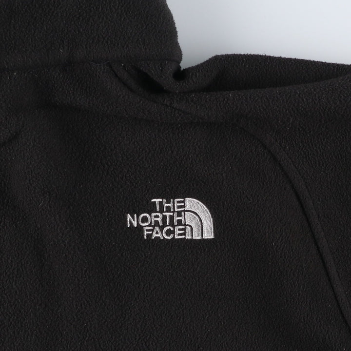 THE NORTH FACE Fleece Jacket, Men's S Size polyester black type Vintage Second Hand