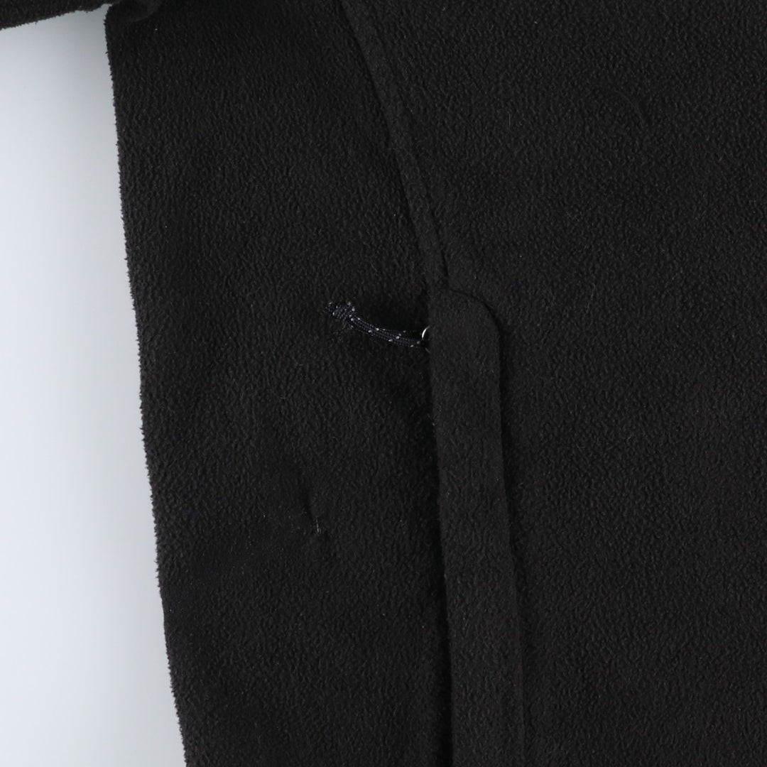 THE NORTH FACE Fleece Jacket, Men's S Size polyester black type Vintage Second Hand