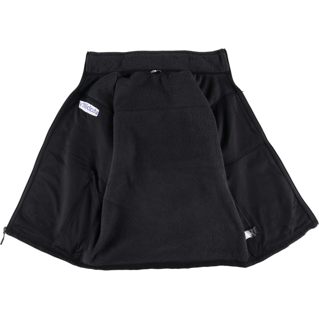 THE NORTH FACE Fleece Jacket, Men's Size L polyester green type Vintage Second Hand